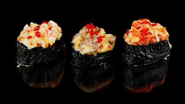 Набор запеченных гунканов