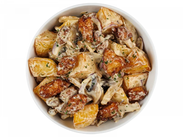 Сковородка с курицей
