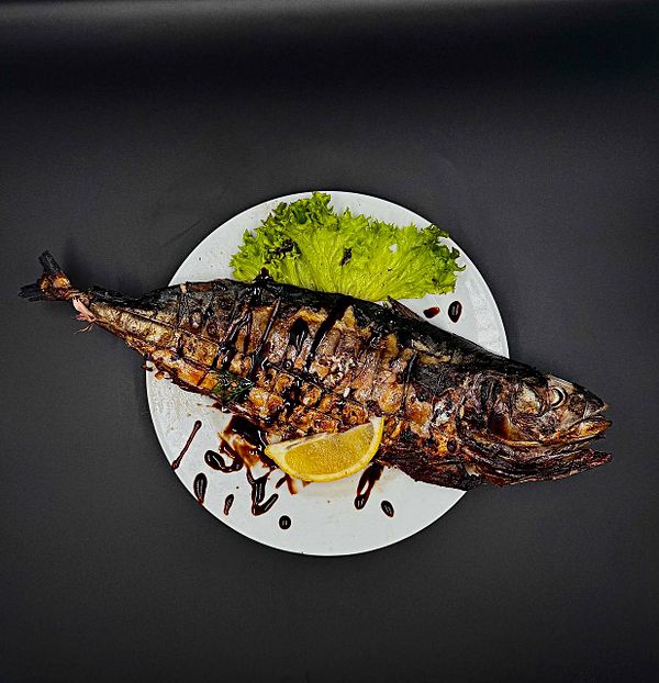 Скумбрия на мангале