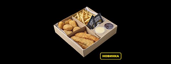 Комбо Фри-Чикен