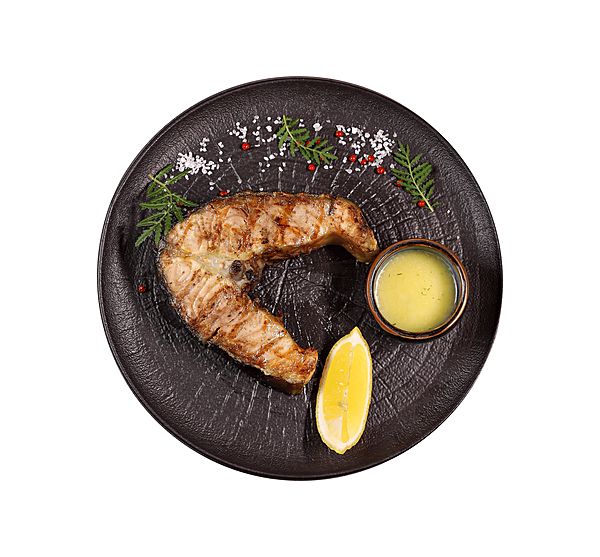 Стейк из осетрины