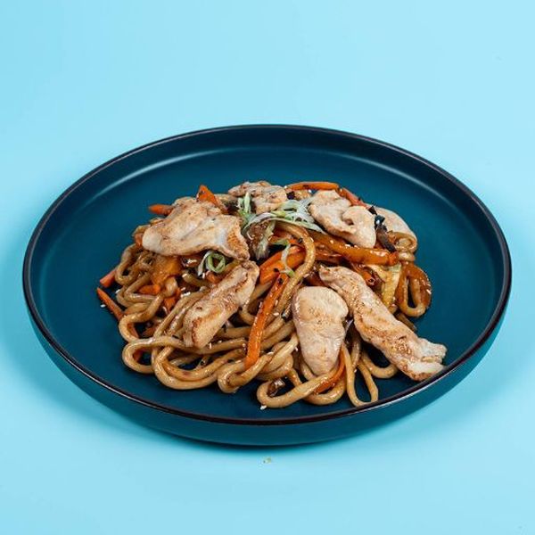 Удон премиум с курицей