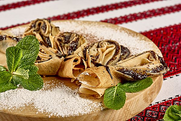 Блинчики с маком