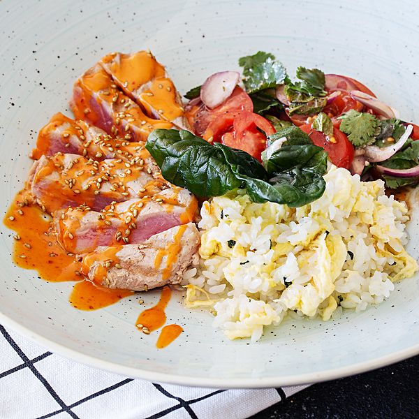 Стейк из тунца