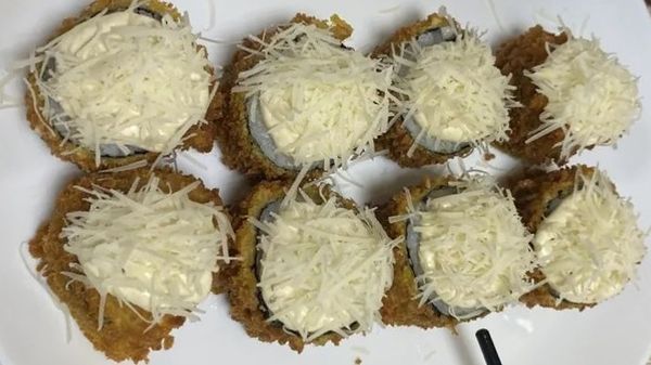 Цезарь с курицей темпура