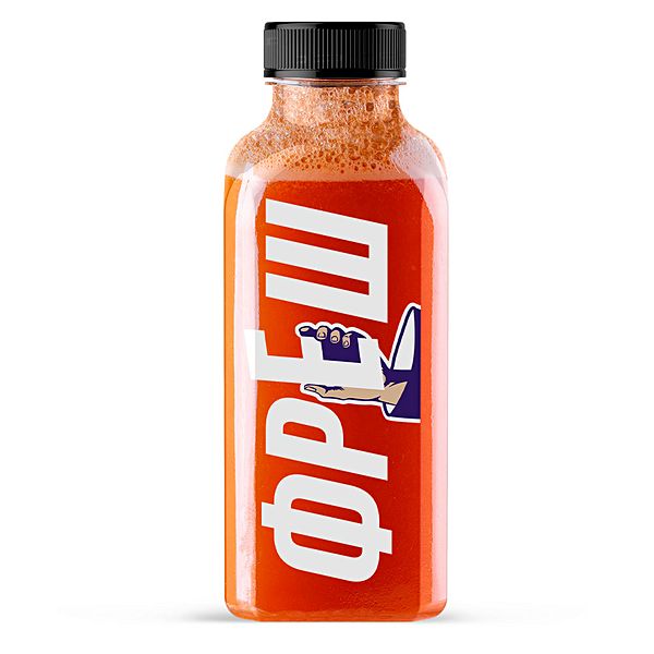 Морковный фреш