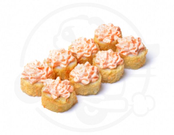 Лава темпура с креветкой