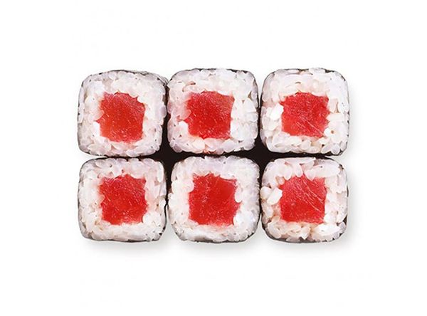 Мини-ролл с тунцом