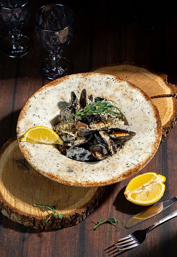 Мидии по-Севастопольски Халяль