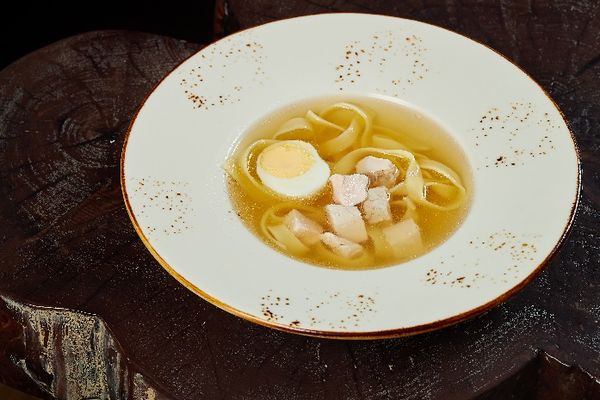 Куриный бульон