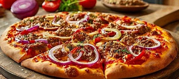 Супер мясная(28см)