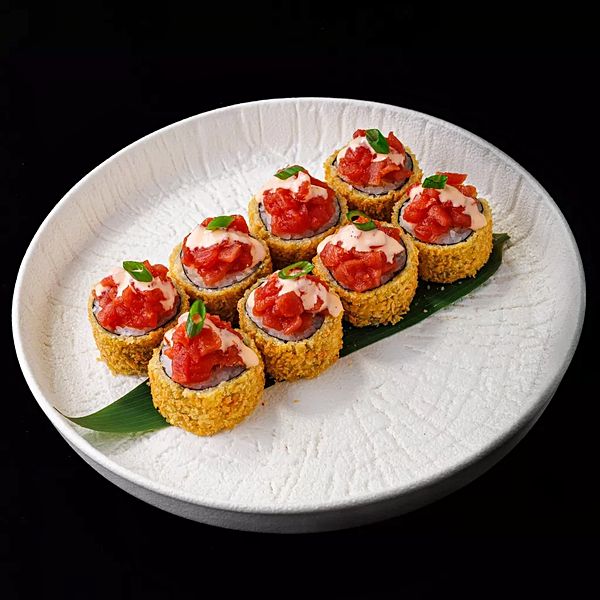 Темпура тар-тар тунец