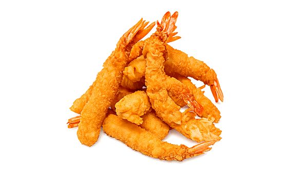 Креветка в панировке