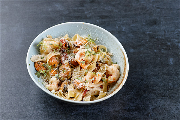 Паста с морепродуктами