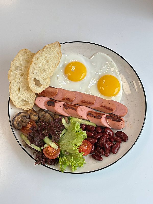 Английский завтрак