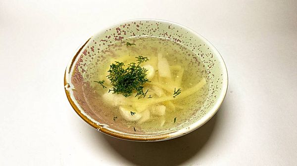 Куриный бульон