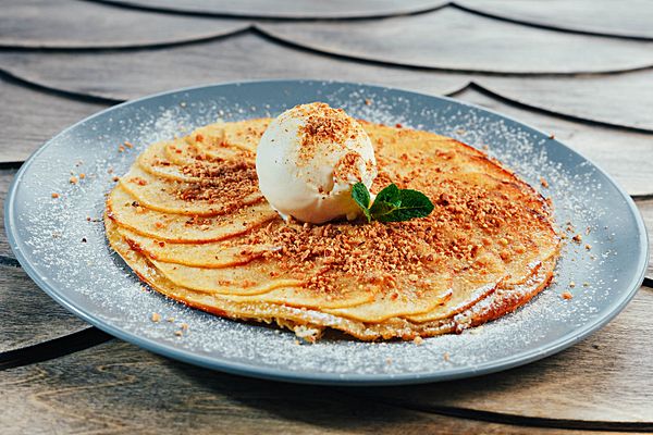 Яблочный пирог