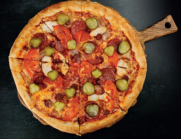 Пицца Рибай