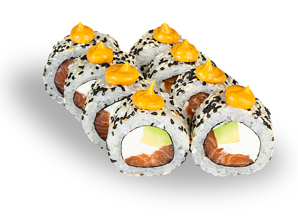 Том-Ям Лосось