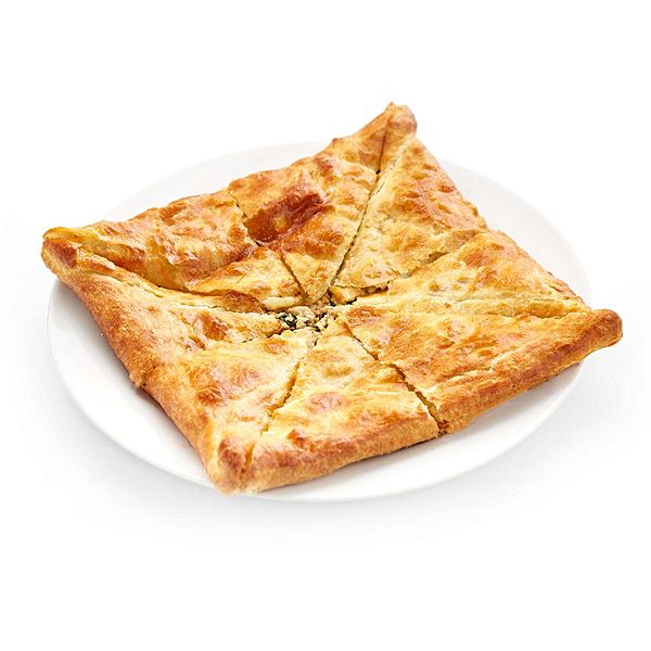 Пирог сокоти с курицей и грибами