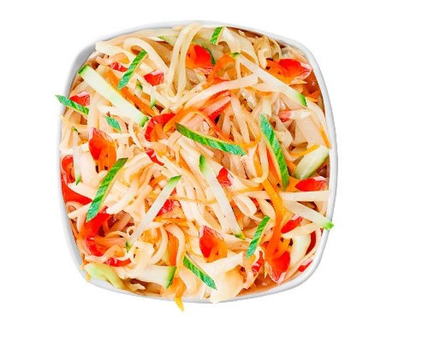 Wok вегетарианский