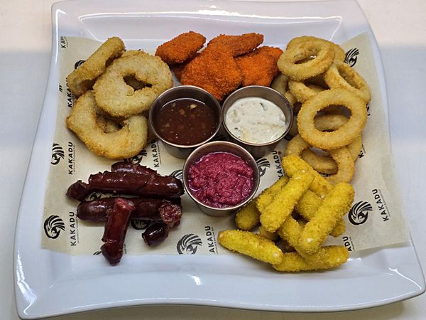 Сет горячих закусок