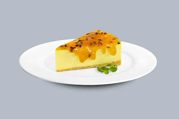 Чизкейк Нью-йорк «Манго-маракуйя»