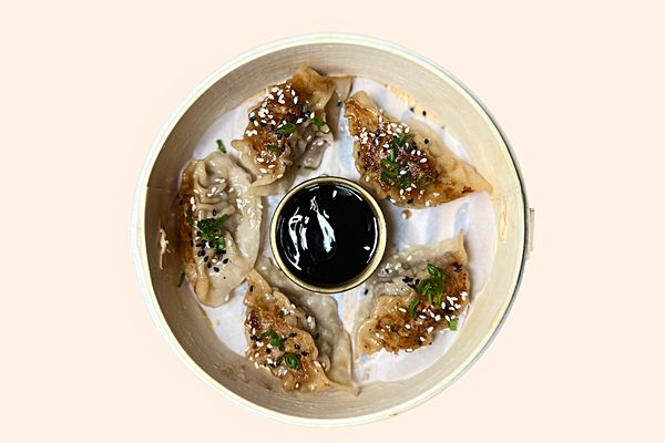 Гедза со свининой