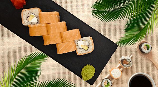 Филадельфия с креветкой