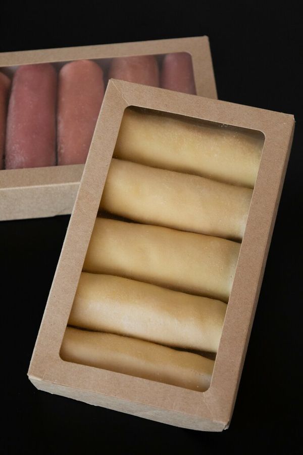 Блины с яблоком и корицей