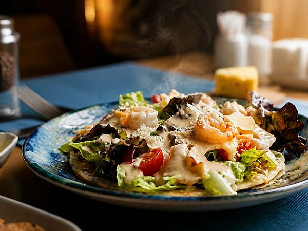 Роти с морепродуктами
