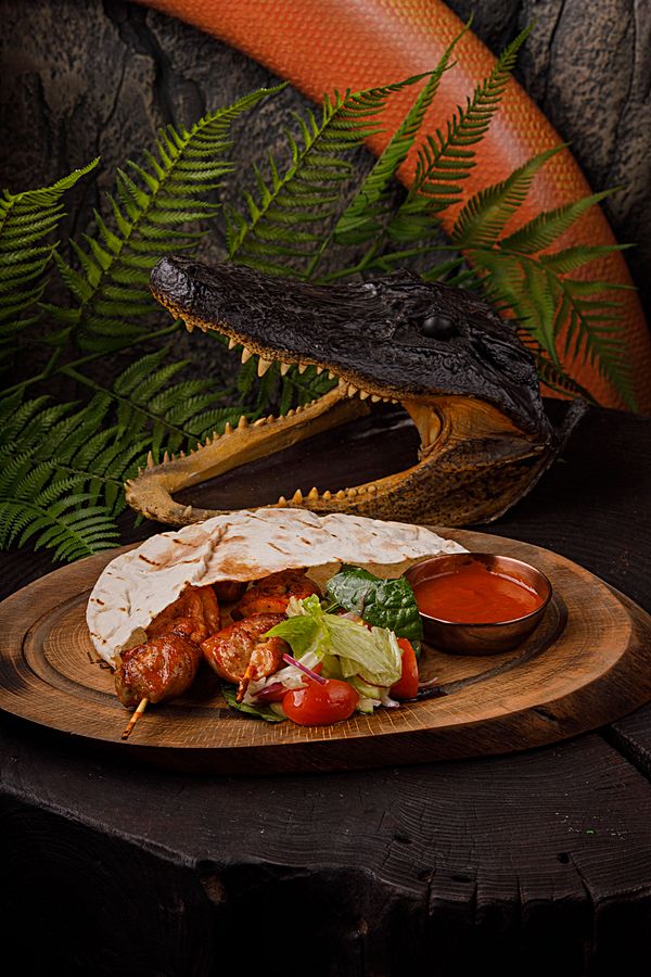 Шашлычки из фермерского цыпленка