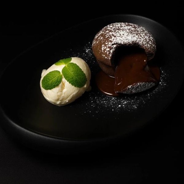 Фондан со взбитыми сливками