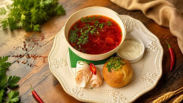 Борщ царский