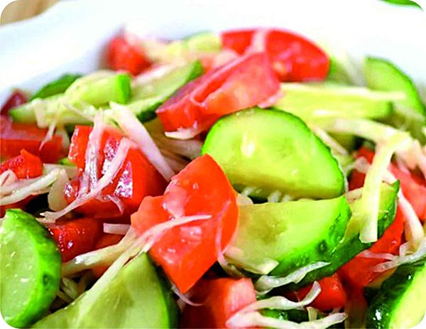 Салат к шашлыку