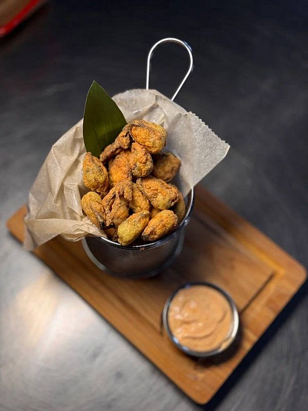 Мидия хрустящая