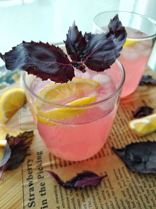 Базиликовый лимонад