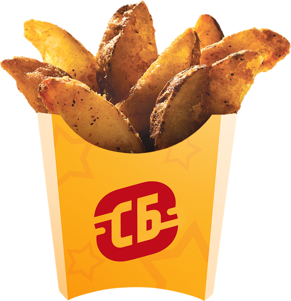 Картофель по-деревенски