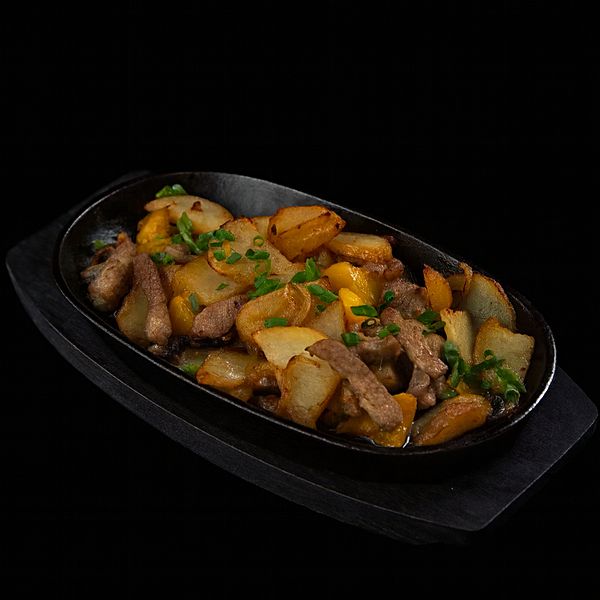 Сковородочка со свининой