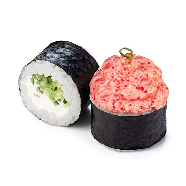 Футомаки лосось тар-тар спайс