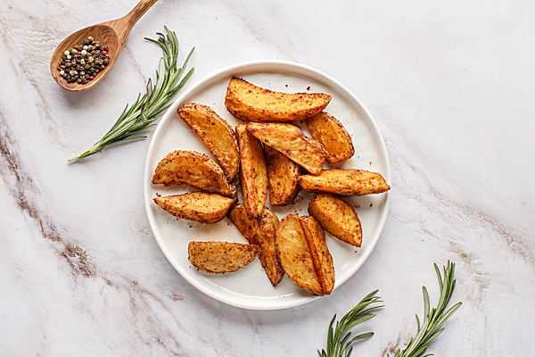 Запеченный картофель