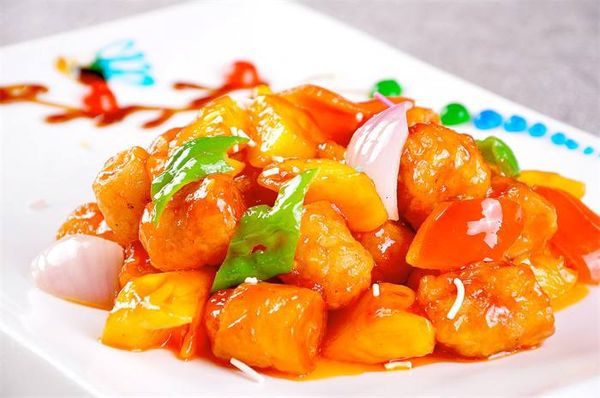 Свинина с ананасом