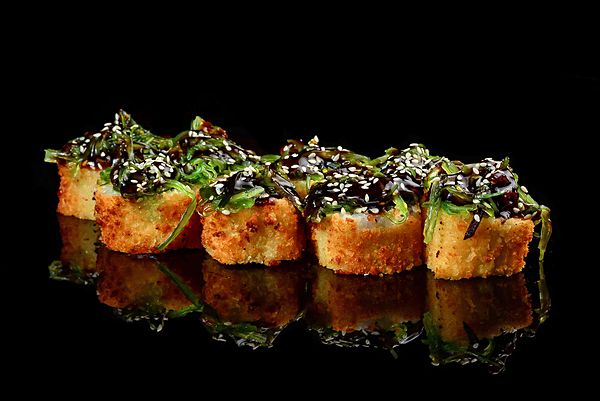 Унаги темпура