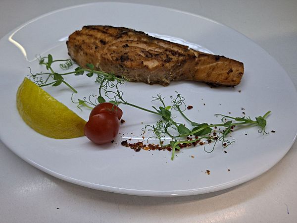 Филе лосося