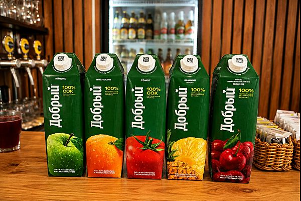 Сок «Добрый» в ассортименте