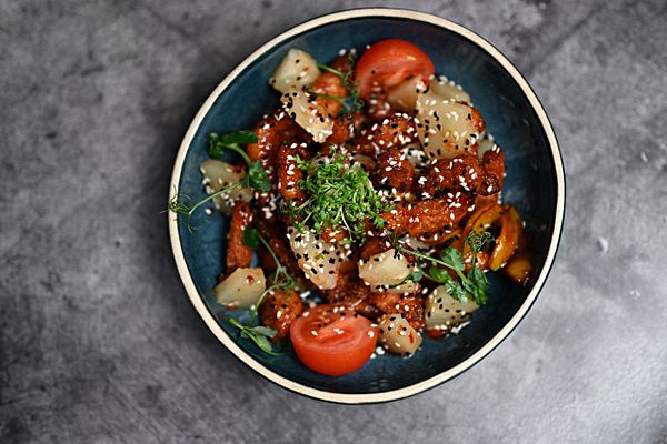 Курица сладкий чили