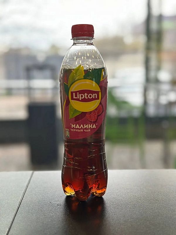 Lipton малина чёрный чай