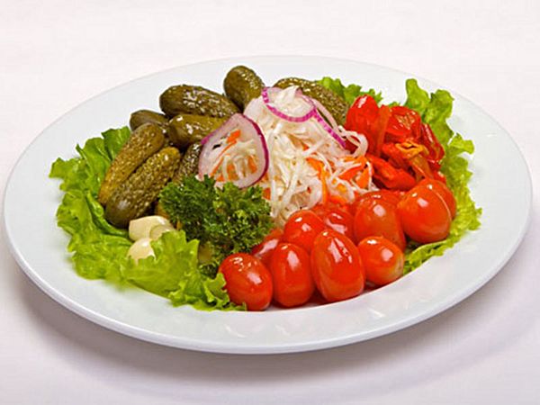 Соленья по домашнему