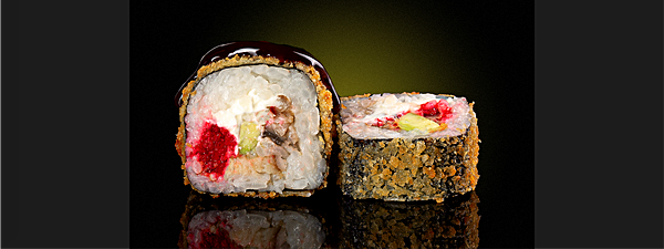 Жаренный с угрем