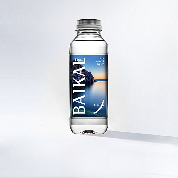 Вода Байкал не газированный